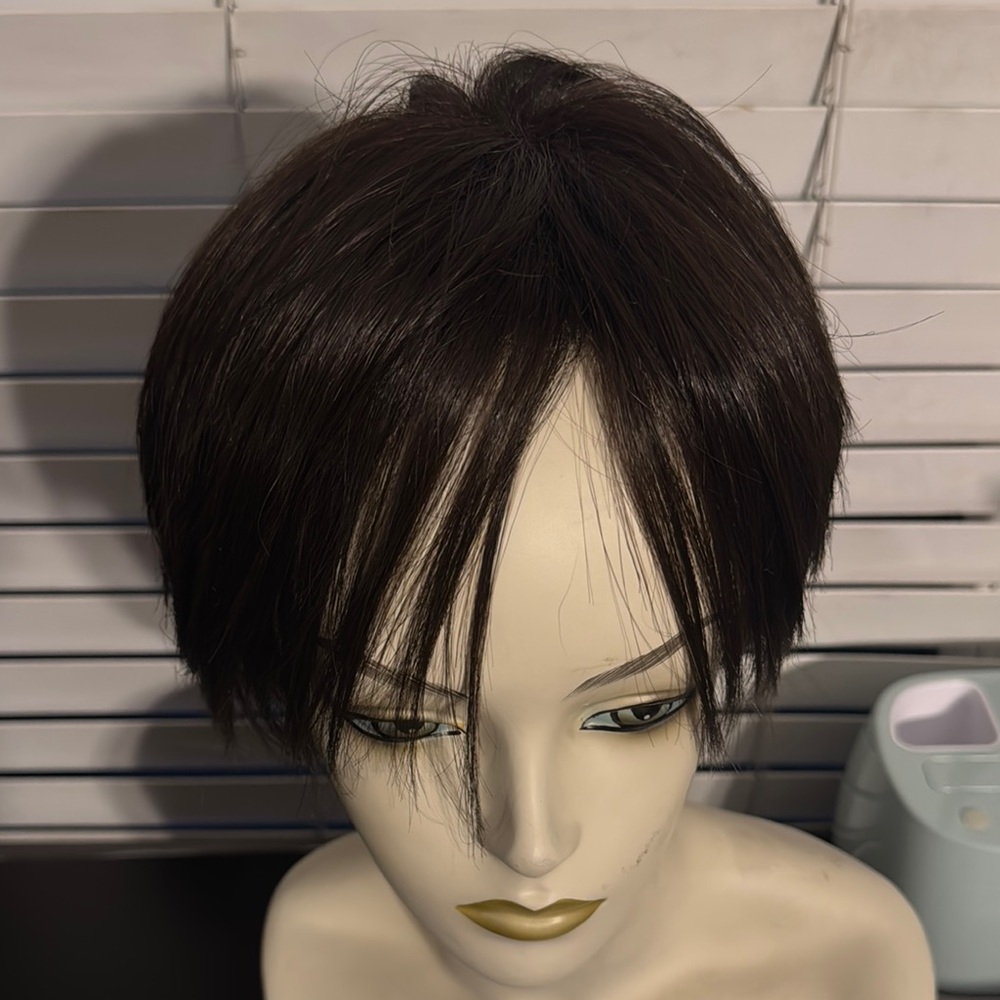 Short Brown Wig for Women